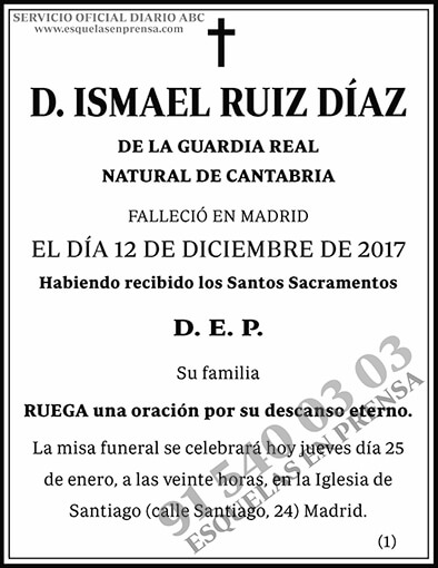 Ismael Ruiz Díaz